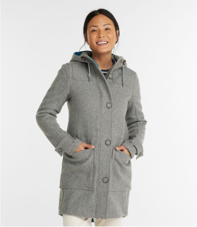 Women's Bean's West End Wool Coat