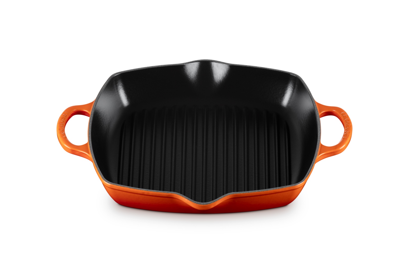 Cast Iron Deep Square Grill