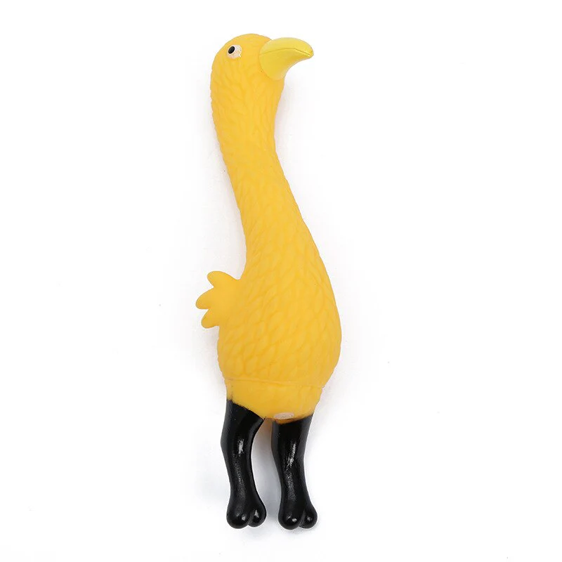 HULIANFU Pets Dog Toys Screaming Chicken Squeeze Sound Toy Dog Squeaker Chew Training Pet Products Resistant Pig Puppies Small Dogs Toys - Deanwangkt