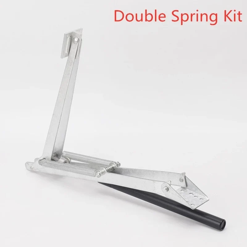 HULIANFU RERO Greenhouse Double Spring Automatic Window Opener Solar Heat Sensitive Garden Vent Agricultural Tools - Deanwangkt