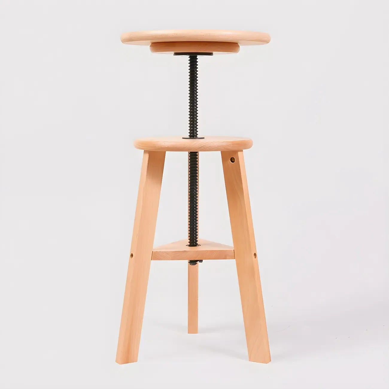Counter Swivel Wood Modern Bar Stools