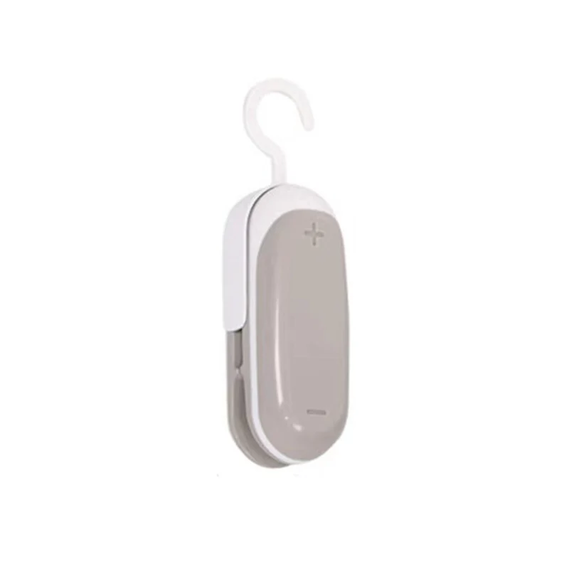 HULIANFU Portable Mini Sealer Sous Vide Home Heat Plastic Food Snacks Bag Sealing Machine Saver Packaging Kitchen Storage Clips - Deanwangkt
