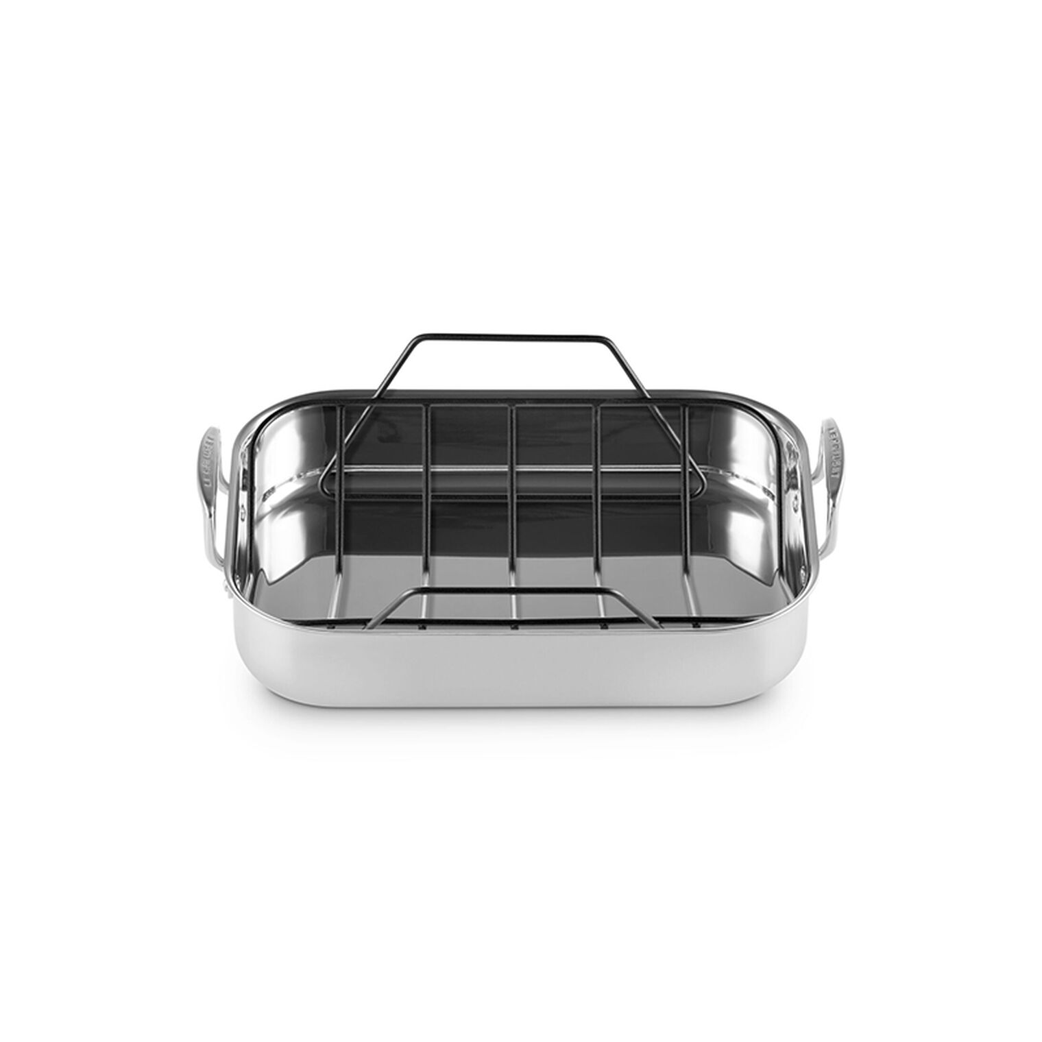 Stainless Steel Roasting Pan with Non-stick Rack