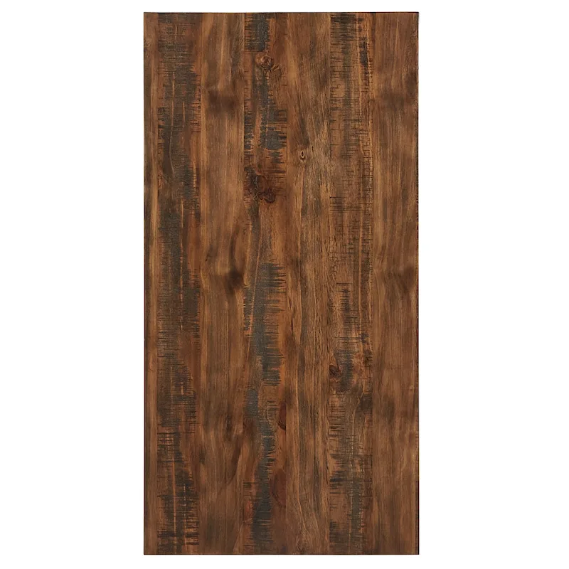 Bryson Rustic X-Base Accent Tables by iNSPIRE Q Classic