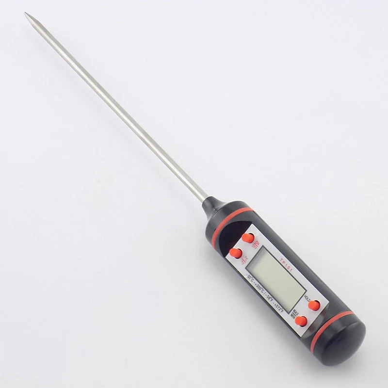 HULIANFU LCD Digital Kitchen Probe Thermometer Food Cooking Food Liquid Digital Thermometer Meat BBQ Milk Probe For Kitchen COD - Deanwangkt