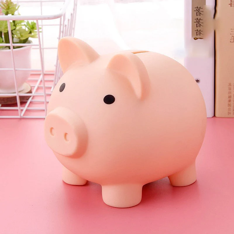 HULIANFU Small Piggy Bank Money Boxes Storage Kids Toys  Home Decor Money Saving Box Children Piggy Money Bank - Deanwangkt