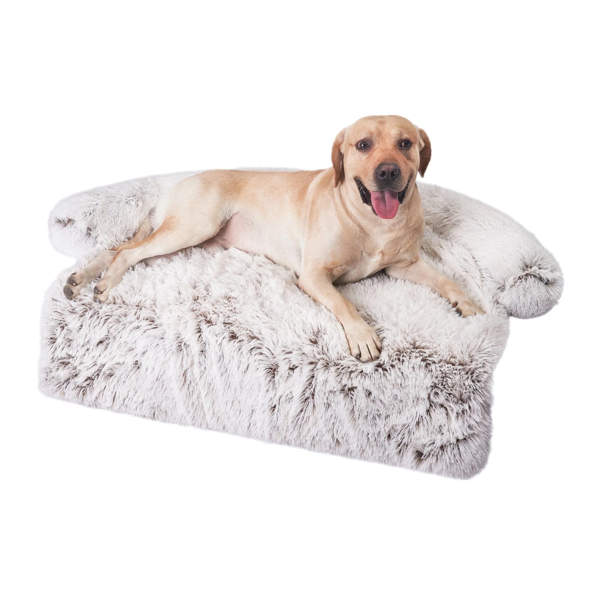HULIANFU Washable Pet Sofa Dog Bed Calming Bed For Large Dogs Sofa Blanket Winter Warm Cat Bed Mat Couches Car Floor Furniture Protector - Deanwangkt