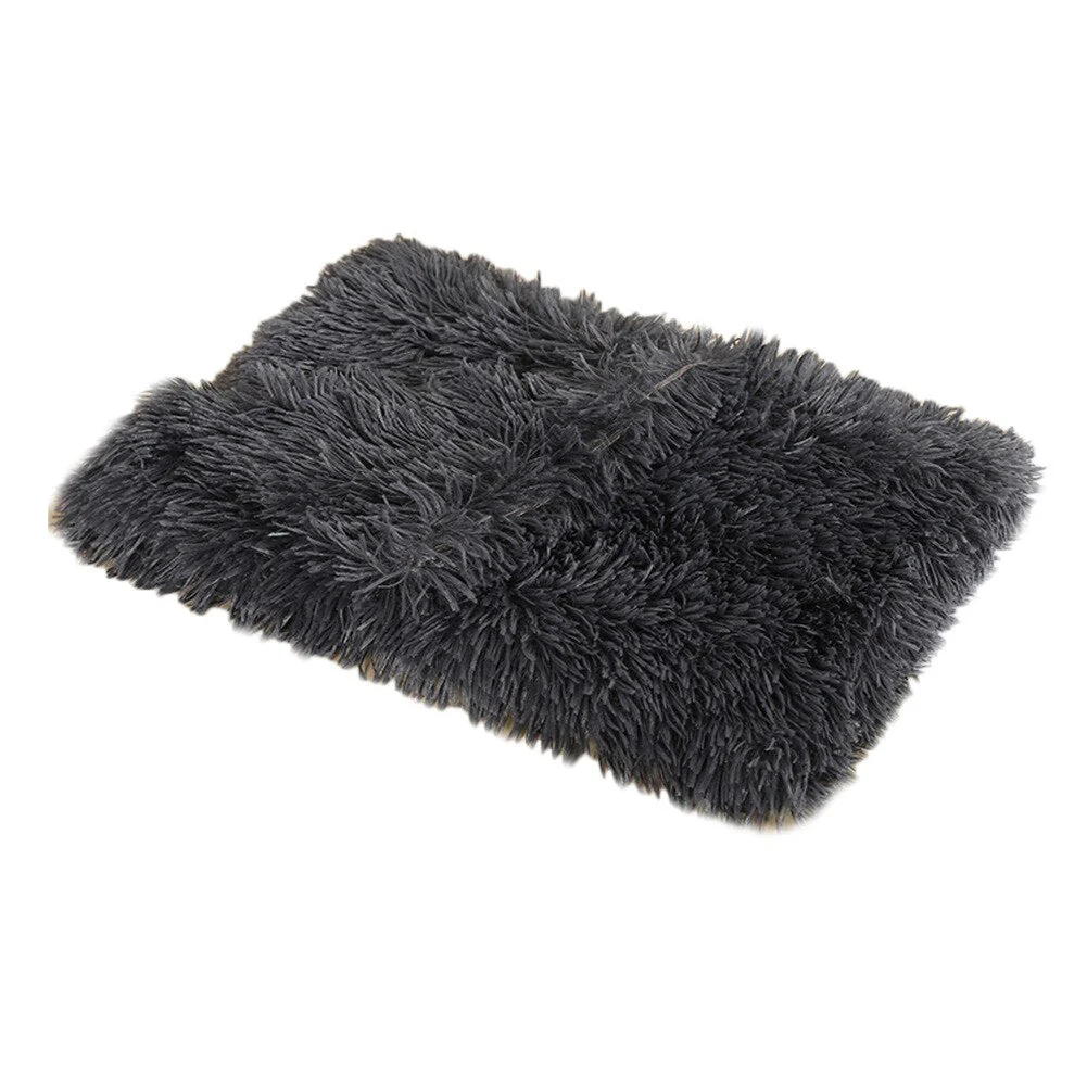 HULIANFU Soft Long Plush Pet Blanket Multi-Use Mat Sofa Cover Comfortable Warming Shag Blankets for Puppy Dog and Cats - Deanwangkt