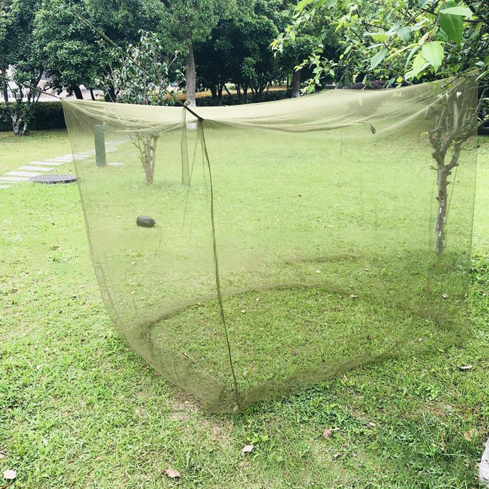 HULIANFU Outdoor Camp Mosquito Net Tent Large Travel Camping Repellent Tent Hanging Sleeping Summer Bed Fishing Hiking Block Mosquito - Deanwangkt