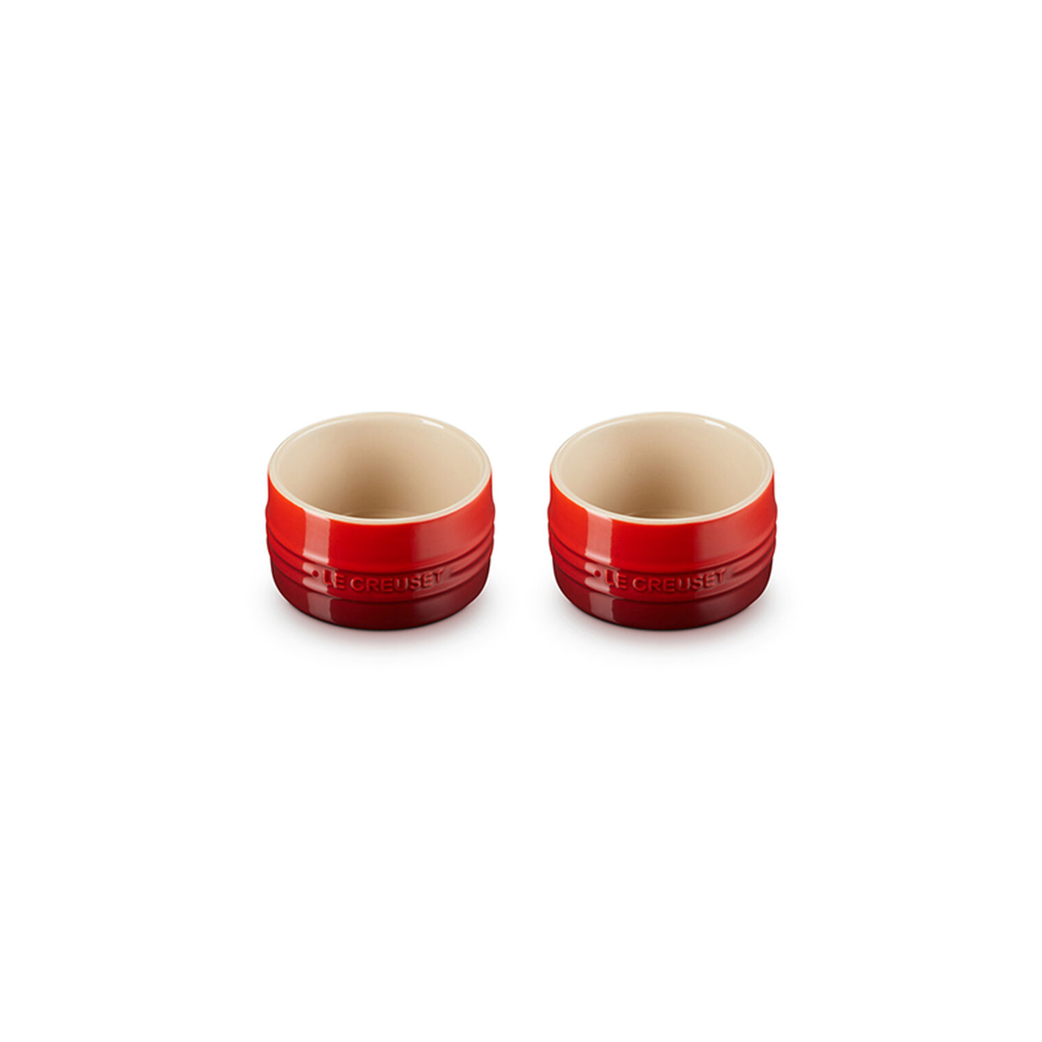 Straight Wall Ramekin, Set of 2