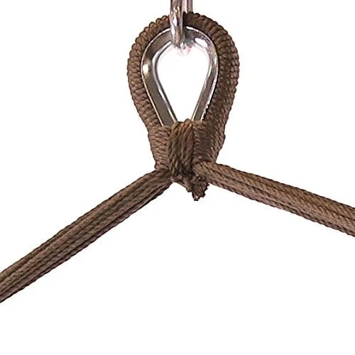 Sunnydaze Hanging Caribbean XL Hammock Chair