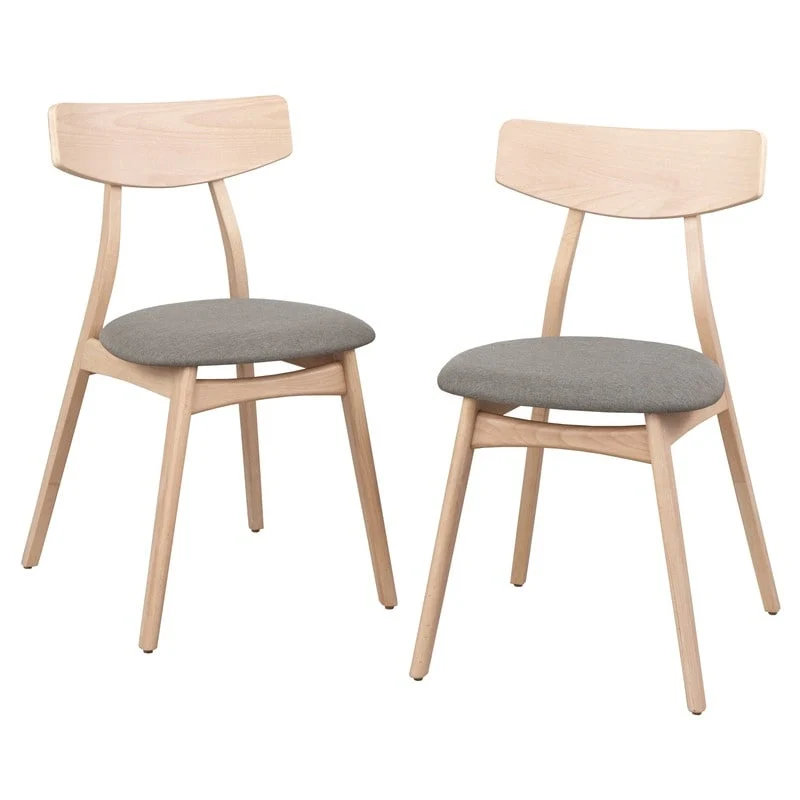 Simple Living Solid Beechwood Cadiz Dining Chairs (Set of 2)