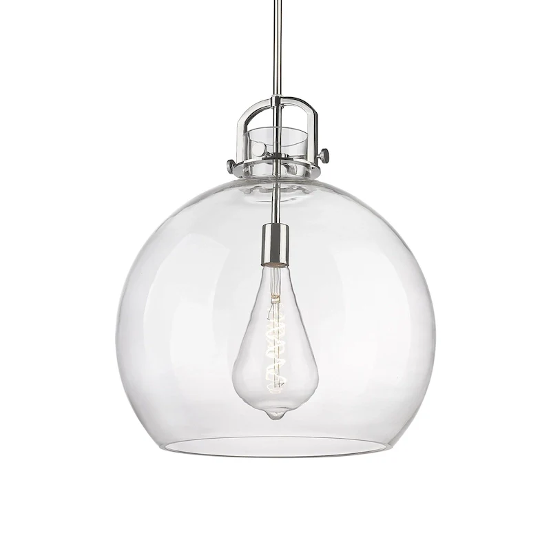 Innovations Lighting 410-1SL-23-18 Newton Sphere Pendant Newton Sphere