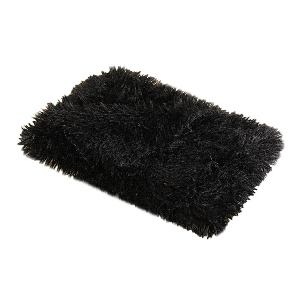 HULIANFU Soft Long Plush Pet Blanket Multi-Use Mat Sofa Cover Comfortable Warming Shag Blankets for Puppy Dog and Cats - Deanwangkt