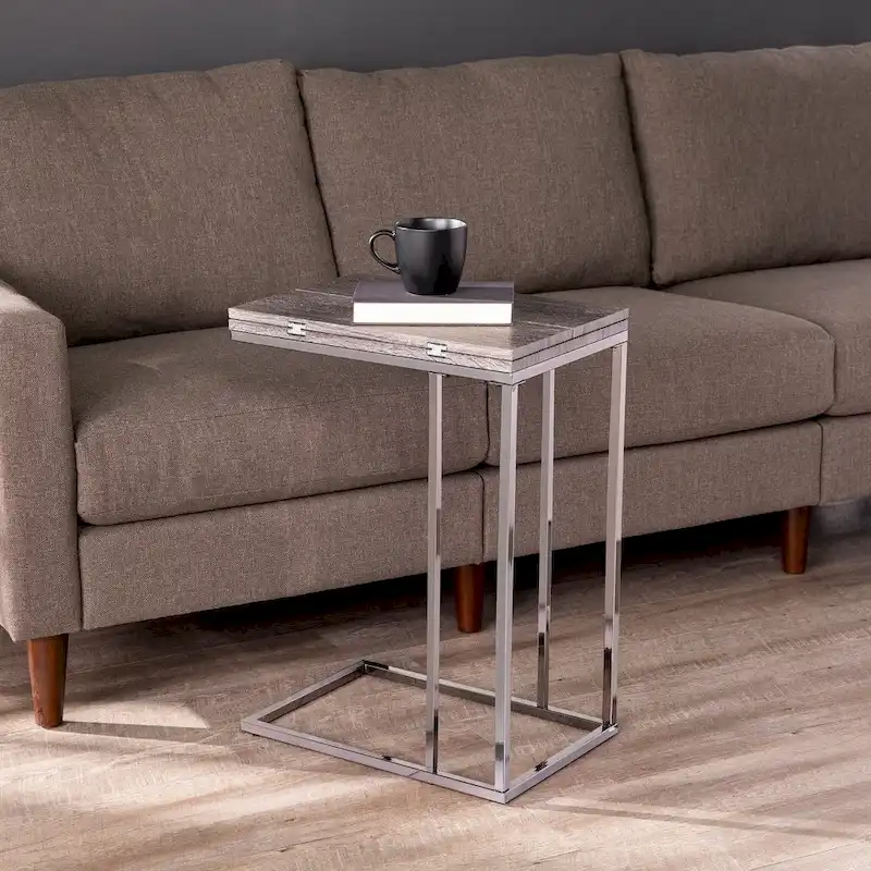 SEI Furniture Calyer Expandable C-Table
