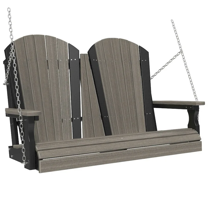 Poly Lumber Adirondack Swing