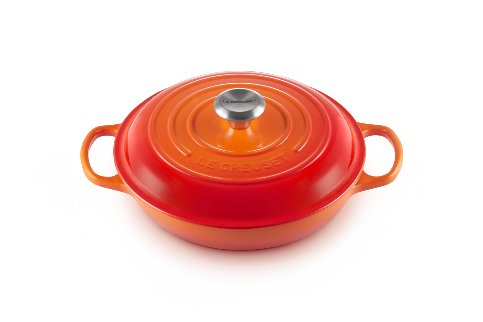 Cast Iron Shallow Casserole