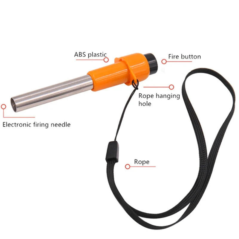 HULIANFU Pulse Ignition Kitchen Outdoor Stove Piezoelectric Igniter Portable Camping Portable Ignition Device Gas Stove Accessories - Deanwangkt