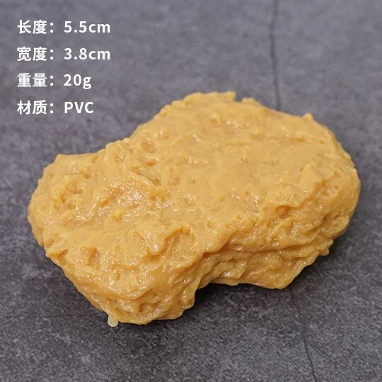 HULIANFU Simulation Fried Chicken Model Food Photo Prop Artificial Hamburger Fake French Fries Cake Funny Toys Fast Food Shop Display Dec - Deanwangkt