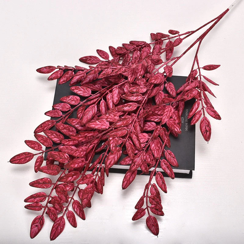 HULIANFU 2026  Pagoda Tree Artificial Flowers For Home Decoration Accessories Decor Wedding Plants Decorations Festive Party Supplies Garden - Deanwangkt