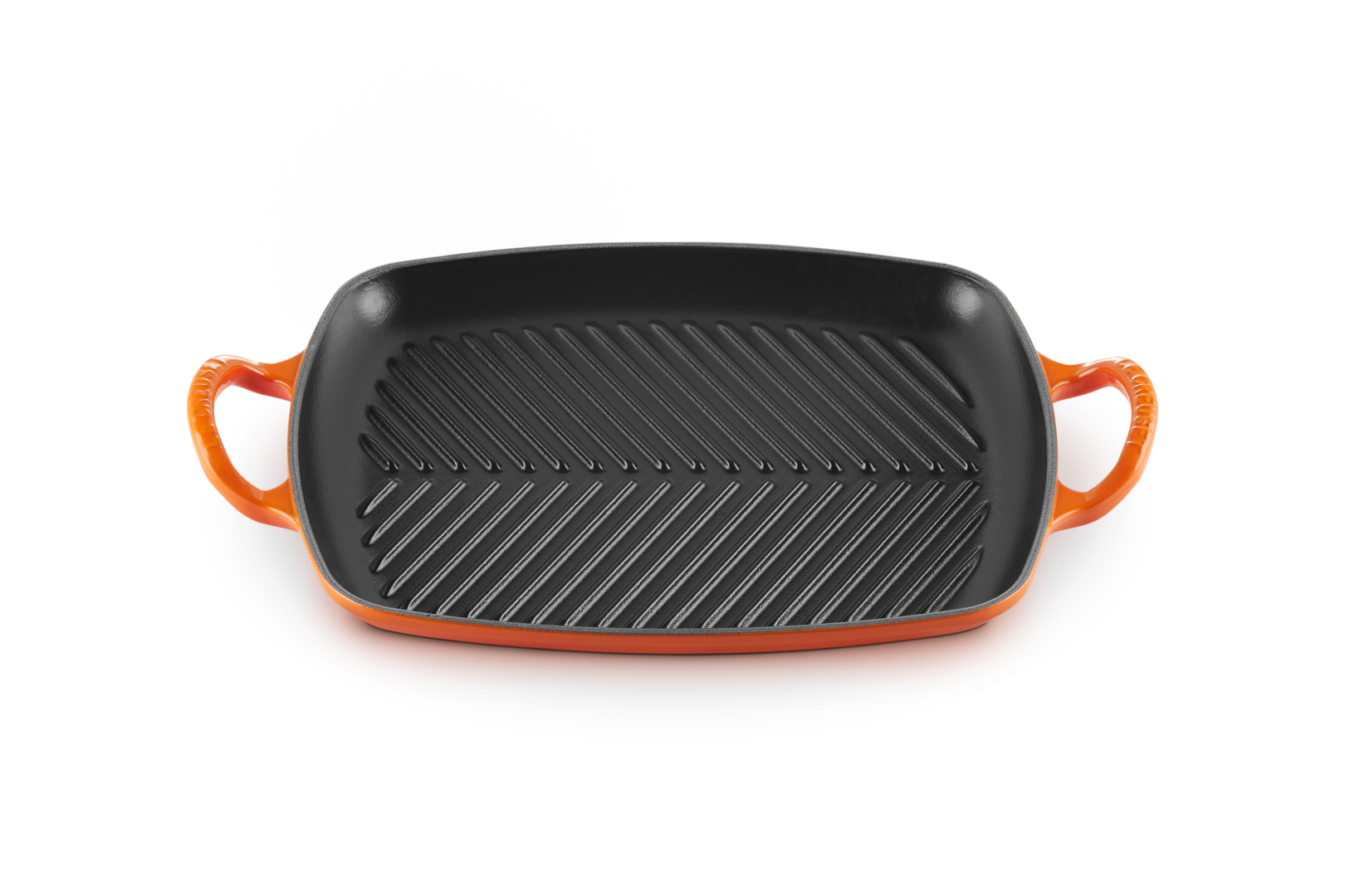Cast Iron Shallow Rectangular Grill
