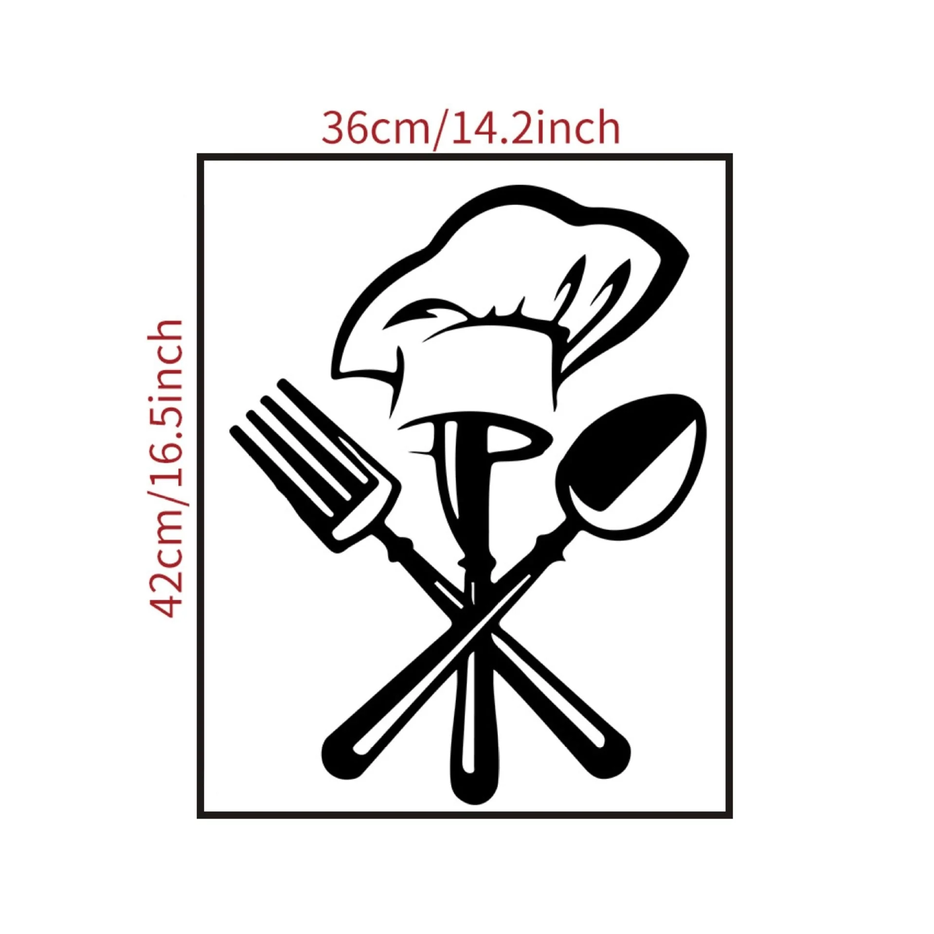 HULIANFU Kitchen Wall Stickers Vinyl Wall Decals for Kitchen English Quote Home Decor Art Decorative Stickers PVC Dining Room For Bar PVC - Deanwangkt