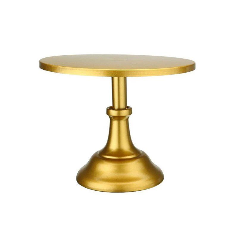 HULIANFU 2026  Wrought Iron Cake Stand Home Party Dessert Display Stand Wedding Decoration Wrought Iron Birthday Cake Tray Fruit Dessert Tray - Deanwangkt
