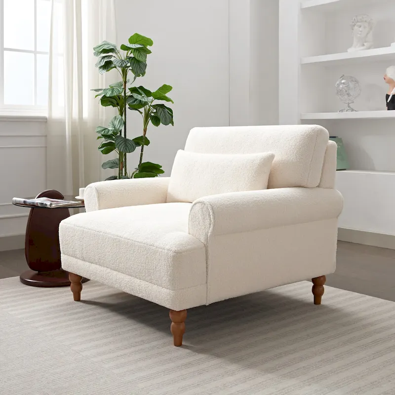 Naci Modern Fabric Accent Chair by Christopher Knight Home