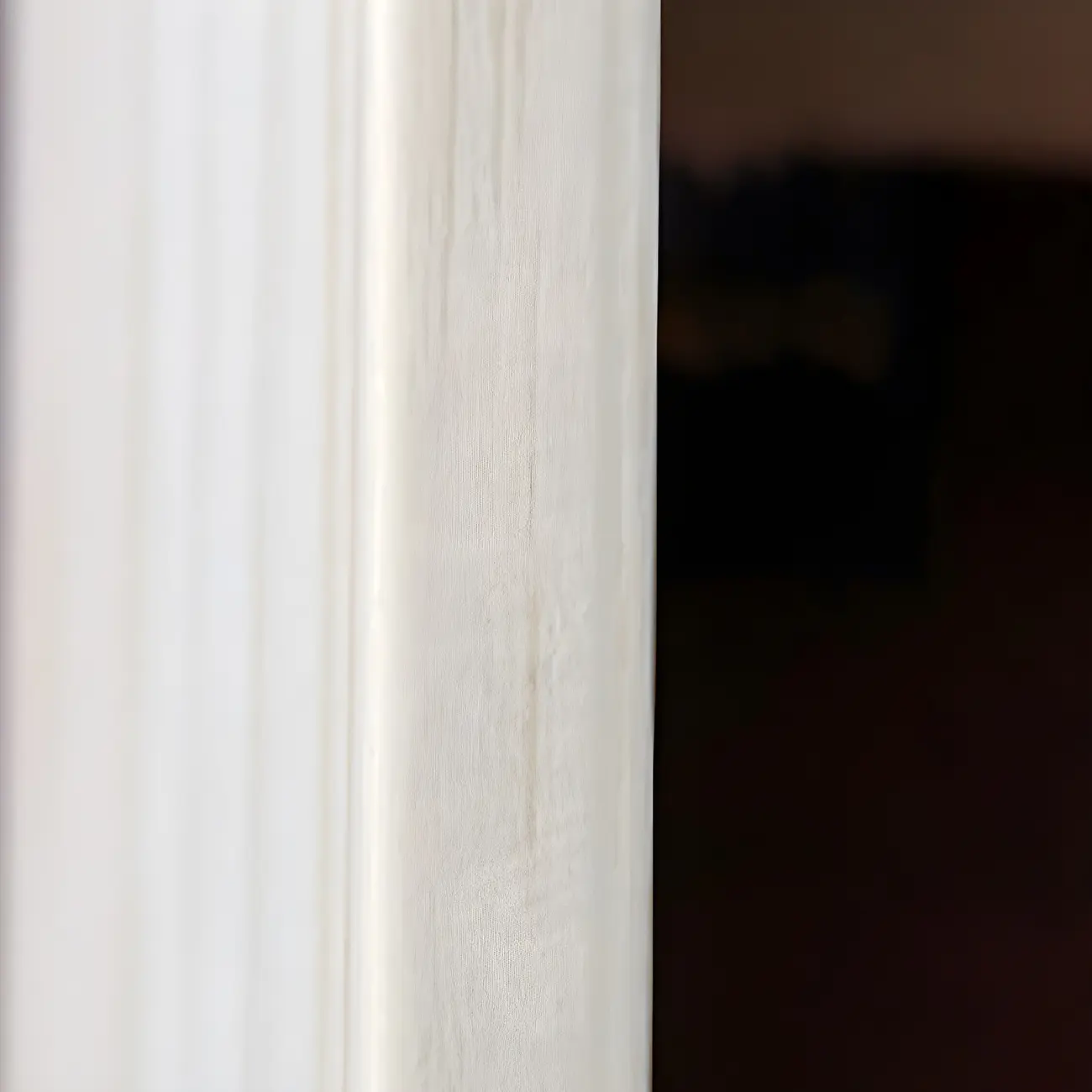 Modern Slim Wood Wall-Mounted Bookshelf