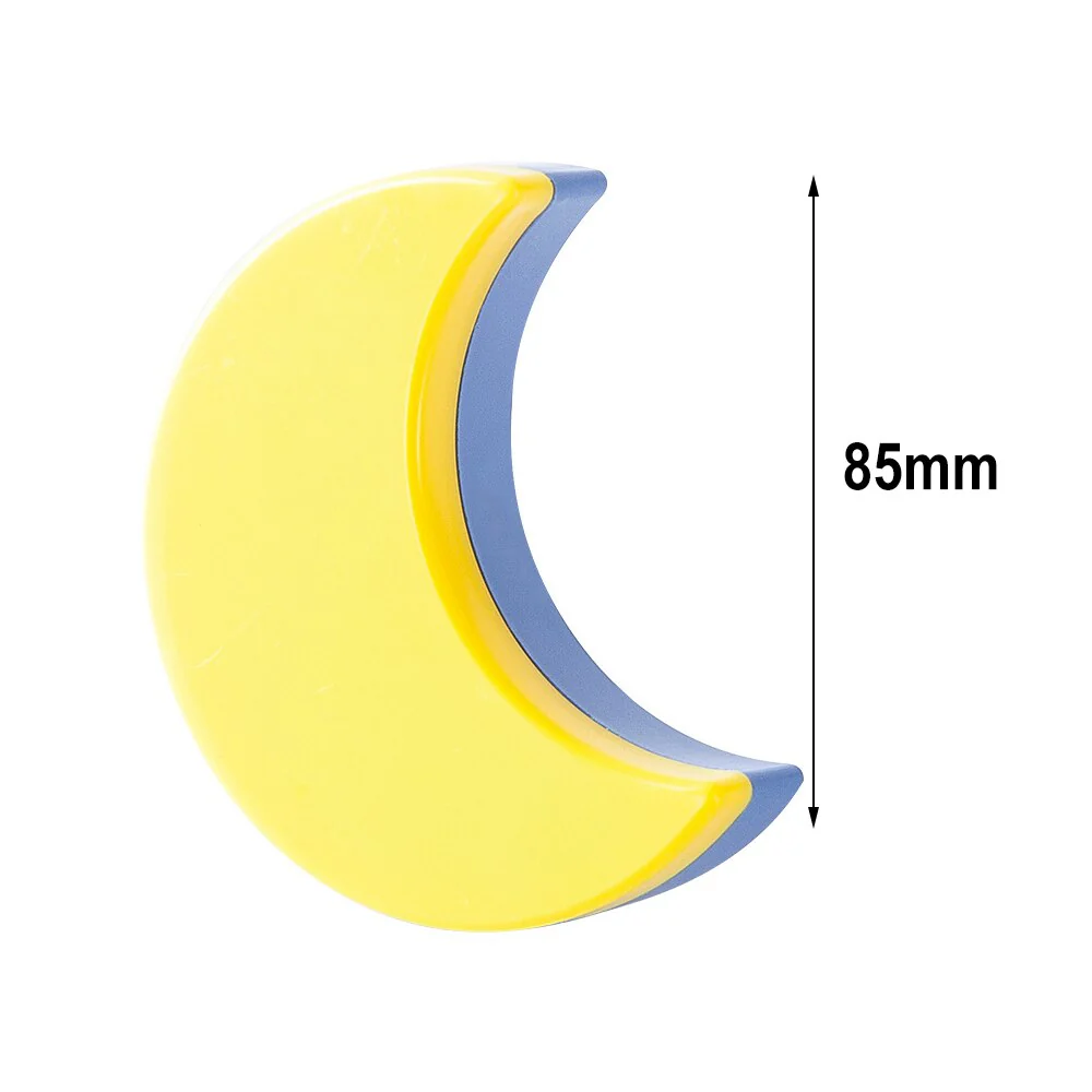 HULIANFU Sensor Control Mini Star Moon LED Light EU/US Plug Night Lamp for Bedside Lamp Baby Bedroom Children  Room Sleeping Decoration - Deanwangkt