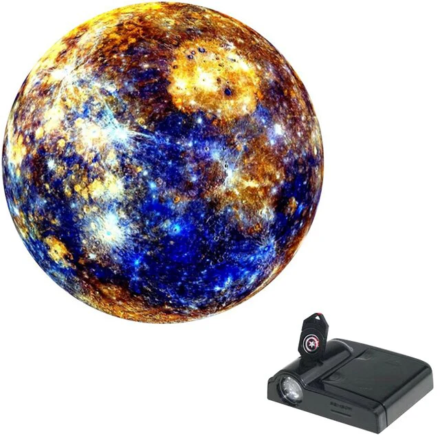 HULIANFU Planetary projection light with light film photo Earth sun Galaxy light projector novelty atmosphere light ins party photo props - Deanwangkt