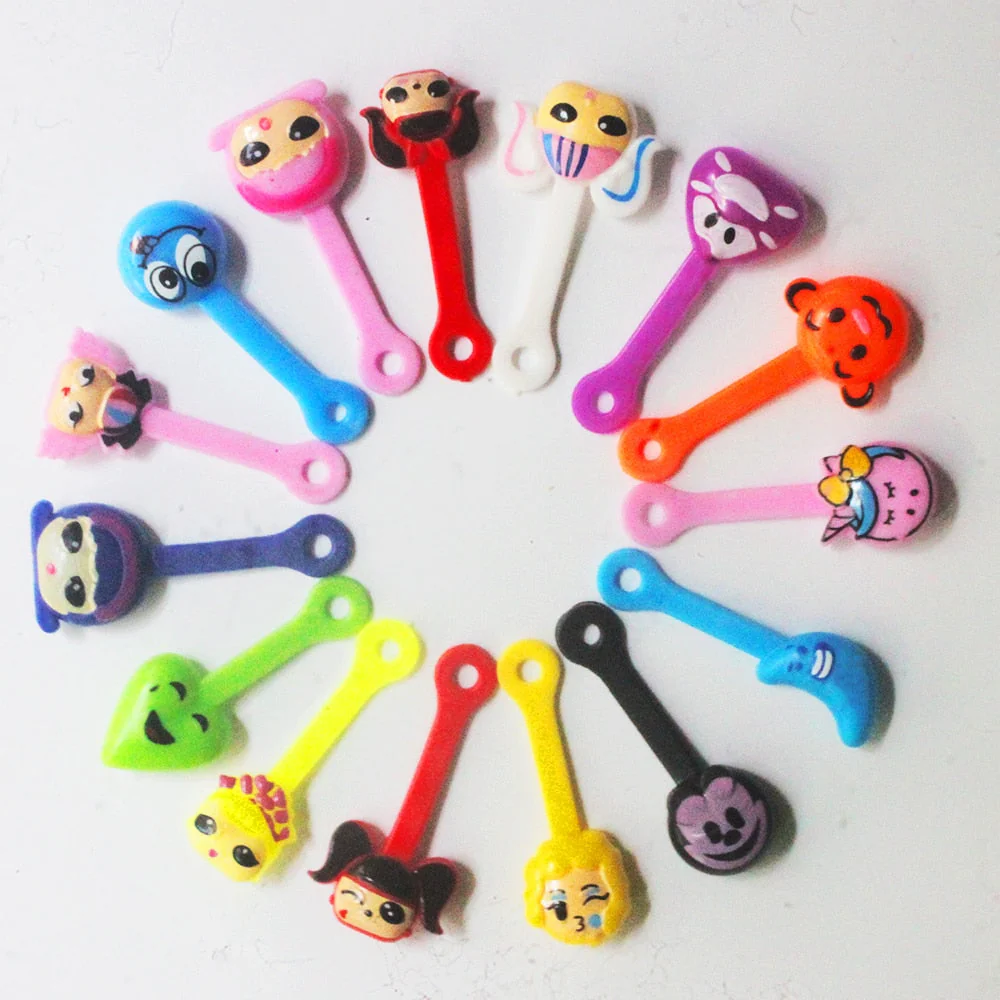 HULIANFU Skrepyshi Part 1 2 3 5 from Magnit Series Five Magnet Organizer for Pens Children Clips Staple Random Color NOT Whole Collection - Deanwangkt