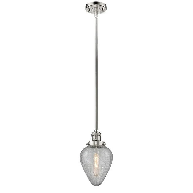 Innovations Lighting Geneseo Single Light 7  Wide Mini Pendant with