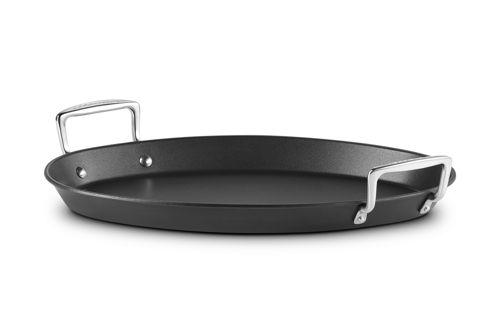 Toughened Non-Stick Oval Fish Pan