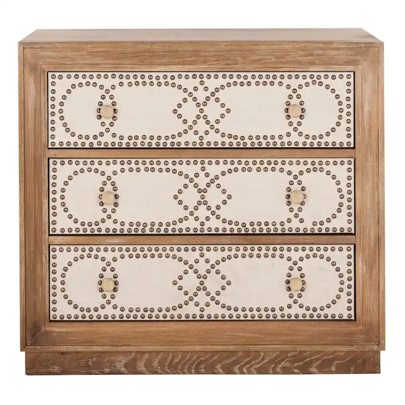 SAFAVIEH Amma 3-Drawer Chest
