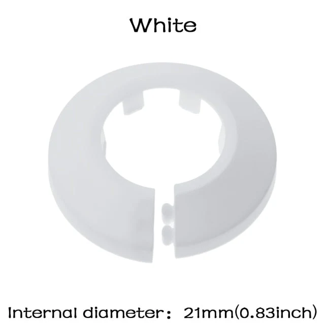 HULIANFU Light Pipe Decorative Cover Decorative Angle Valve Plumb-Pak Pipe For Wall Ducts Home Hollow Occlusion Decoration Radiator Pipe - Deanwangkt