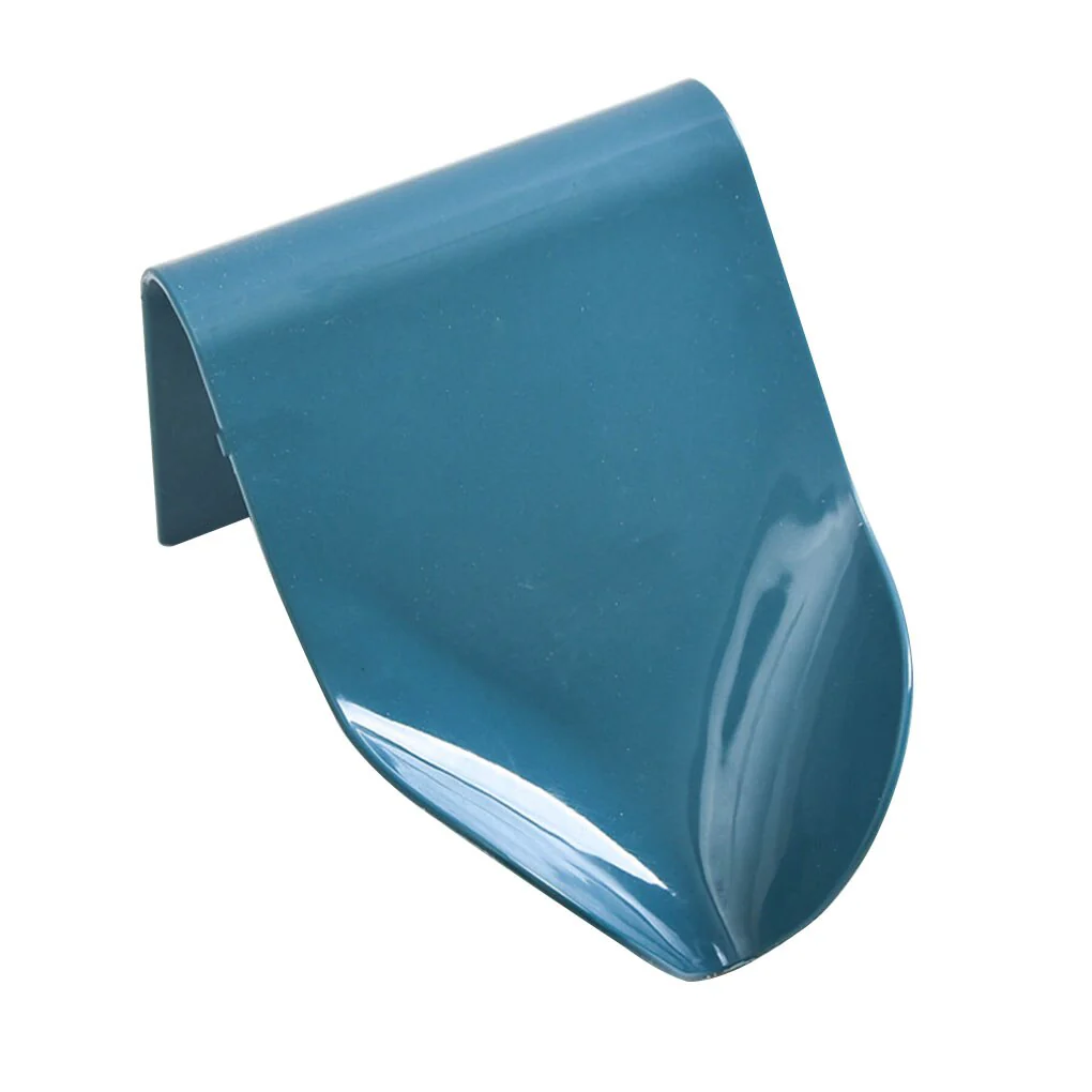 HULIANFU Soap Holder Bathroom Shower Soap Dish Shower Plates Soap Storage Box with Drain Wall Shelf Plastic Bath Tray - Deanwangkt