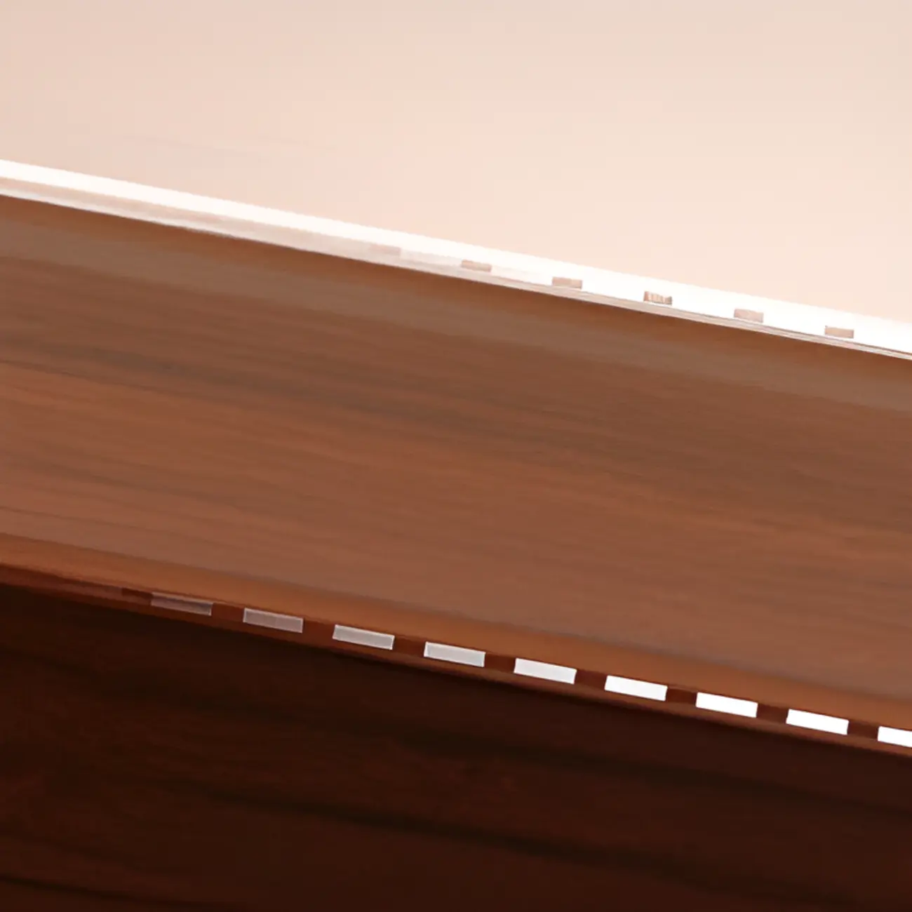 Modern Wooden Compact Bookcase Home Office Shelves