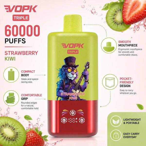 Kompaktowy i ergonomiczny VOPK Triple 60K