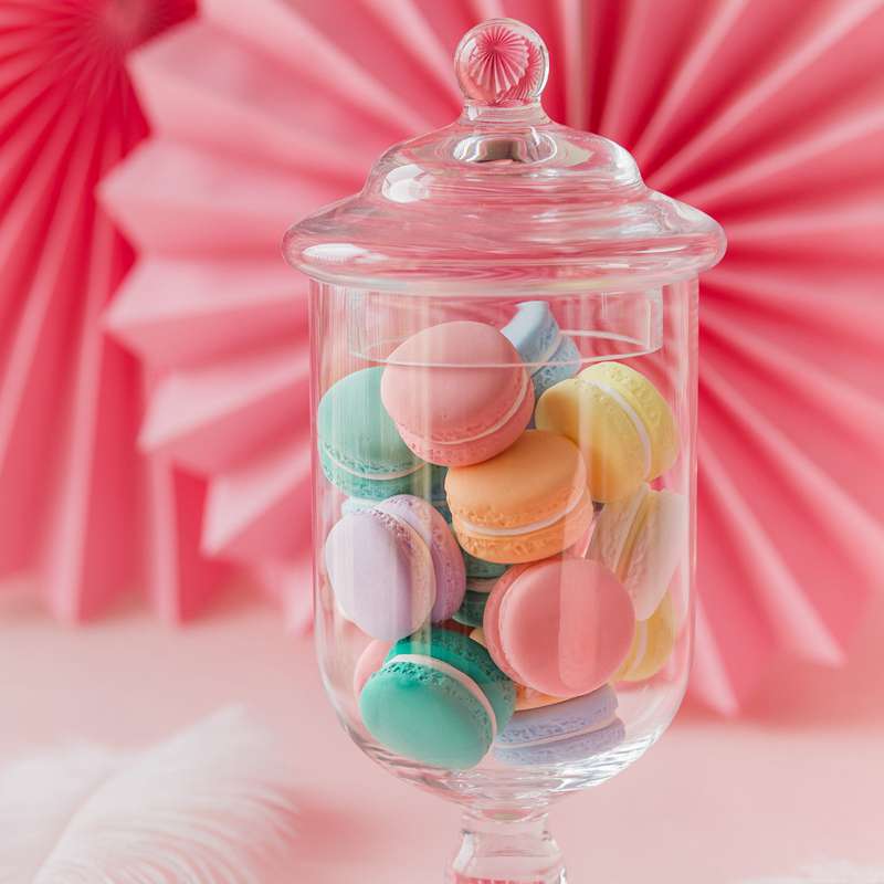 HULIANFU Simulation macaron model fake cake cream children birthday party photo decoration wedding dessert window decoration ornaments - Deanwangkt
