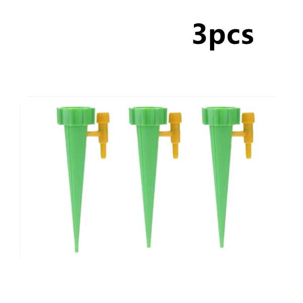 HULIANFU New 12PCS Drip Irrigation System Automatic Watering Spike for Plants Garden Watering System Irrigation System Greenhouse - Deanwangkt
