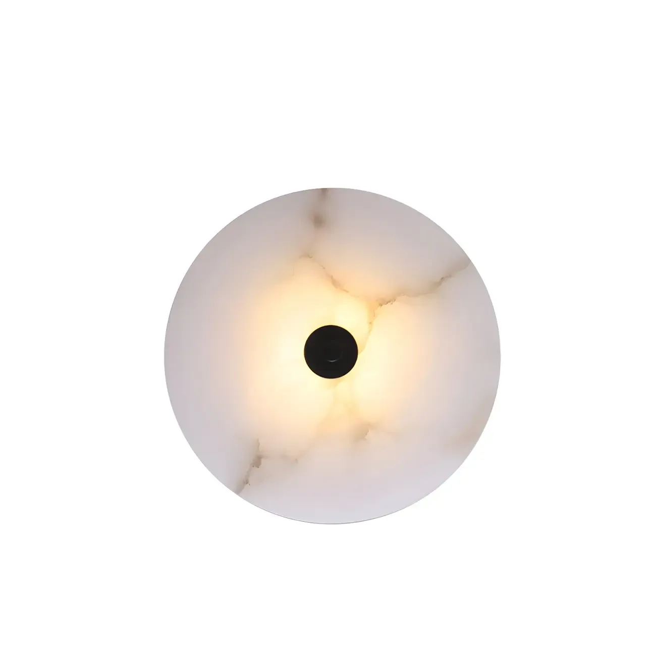 Modern Stone Acrylic LED Wall Sconce with Ambient Lighting