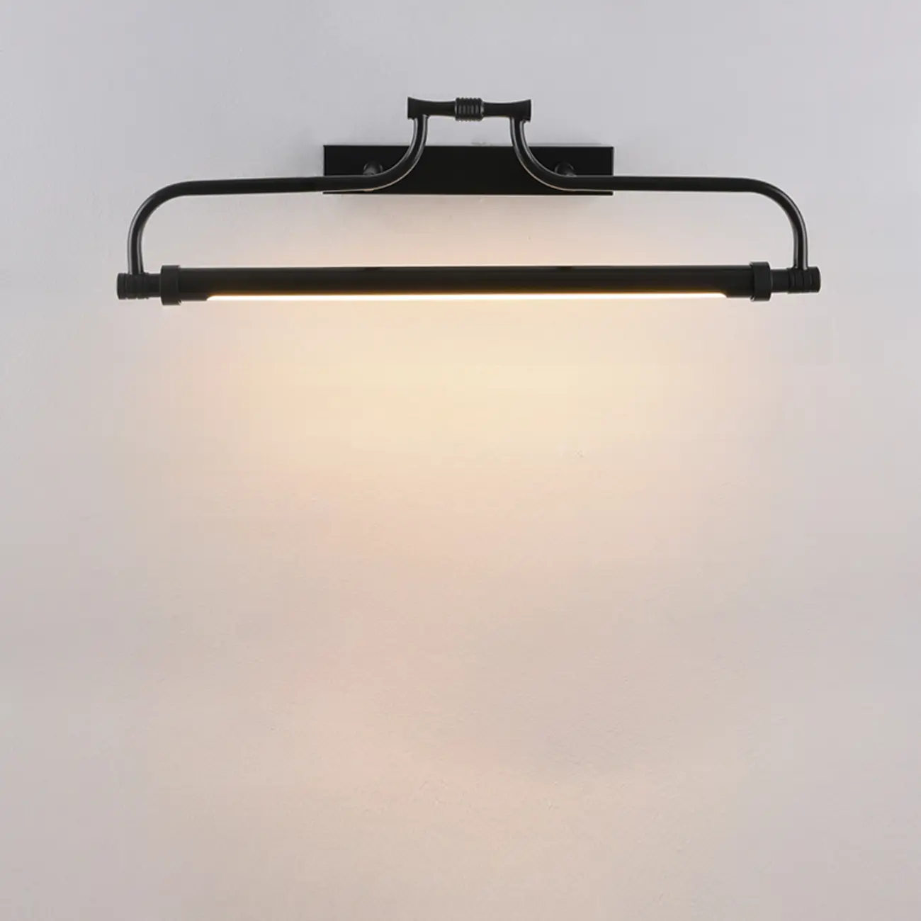 Geometric Gold Metal Vanity Light with LED