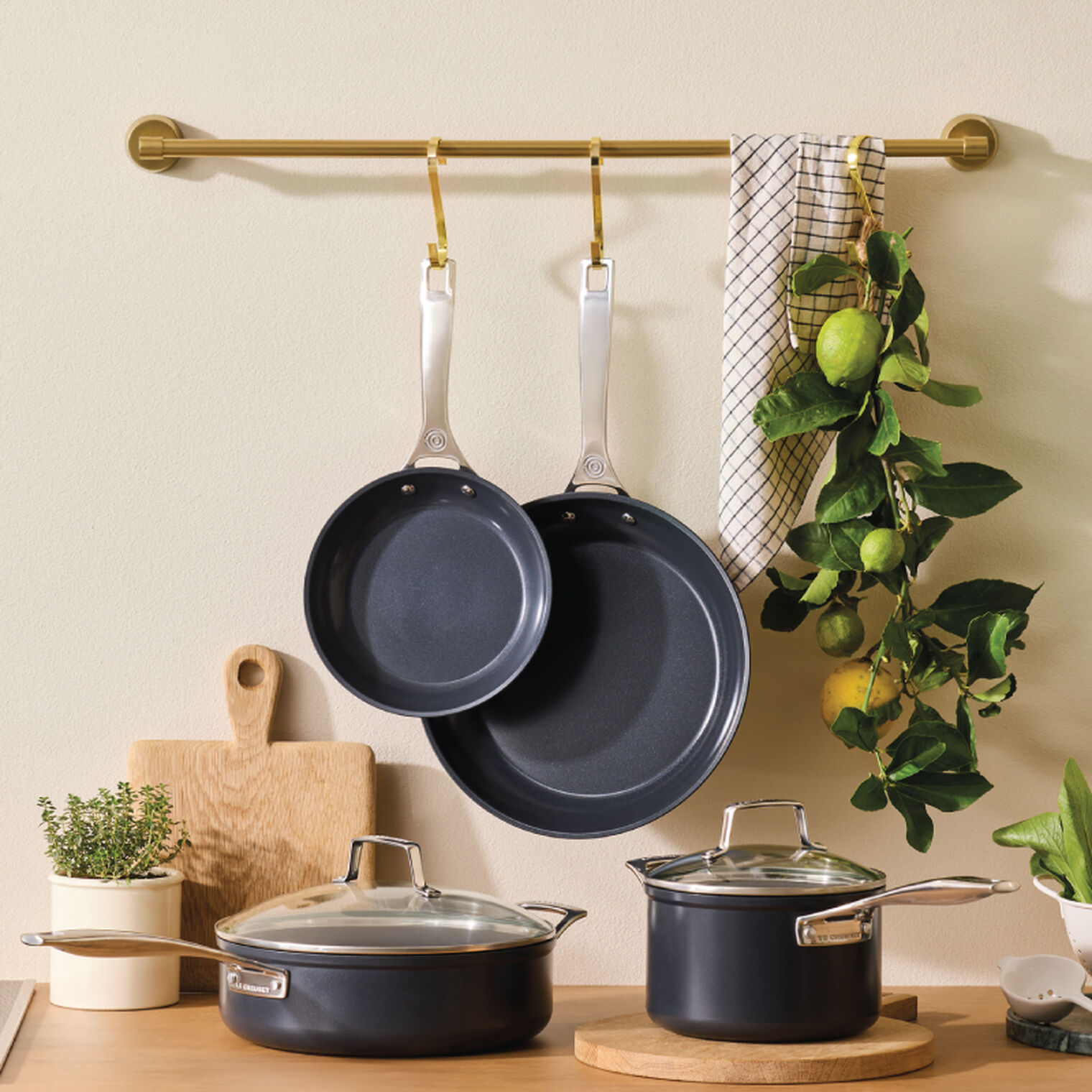 Essential Non-stick Ceramic 6-Piece Set