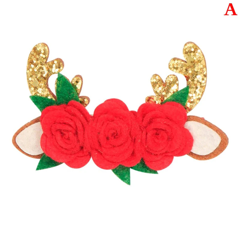 HULIANFU 2026  Christmas Headbands Santa Tree Elk Antlers Headband Kids Adult Headwear Reindeer Ornaments Christmas Decor Party Cosplay Gifts - Deanwangkt