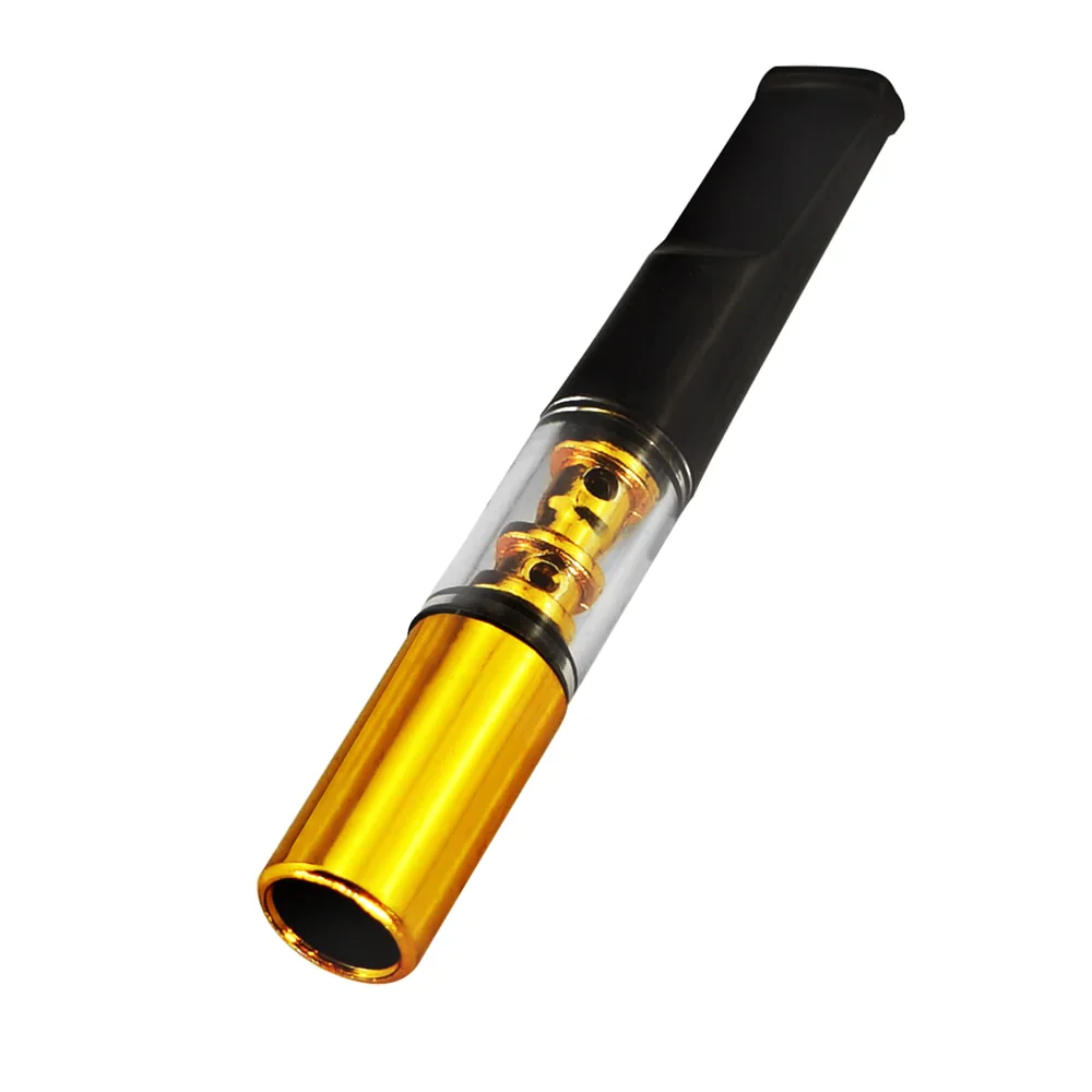 HULIANFU Mini Filtration Tobacco Tar Filter Cleanable Microfilter Cigarette Holder Recyclable Smoke Mouthpiece Filtration Smoking Gadgets - Deanwangkt