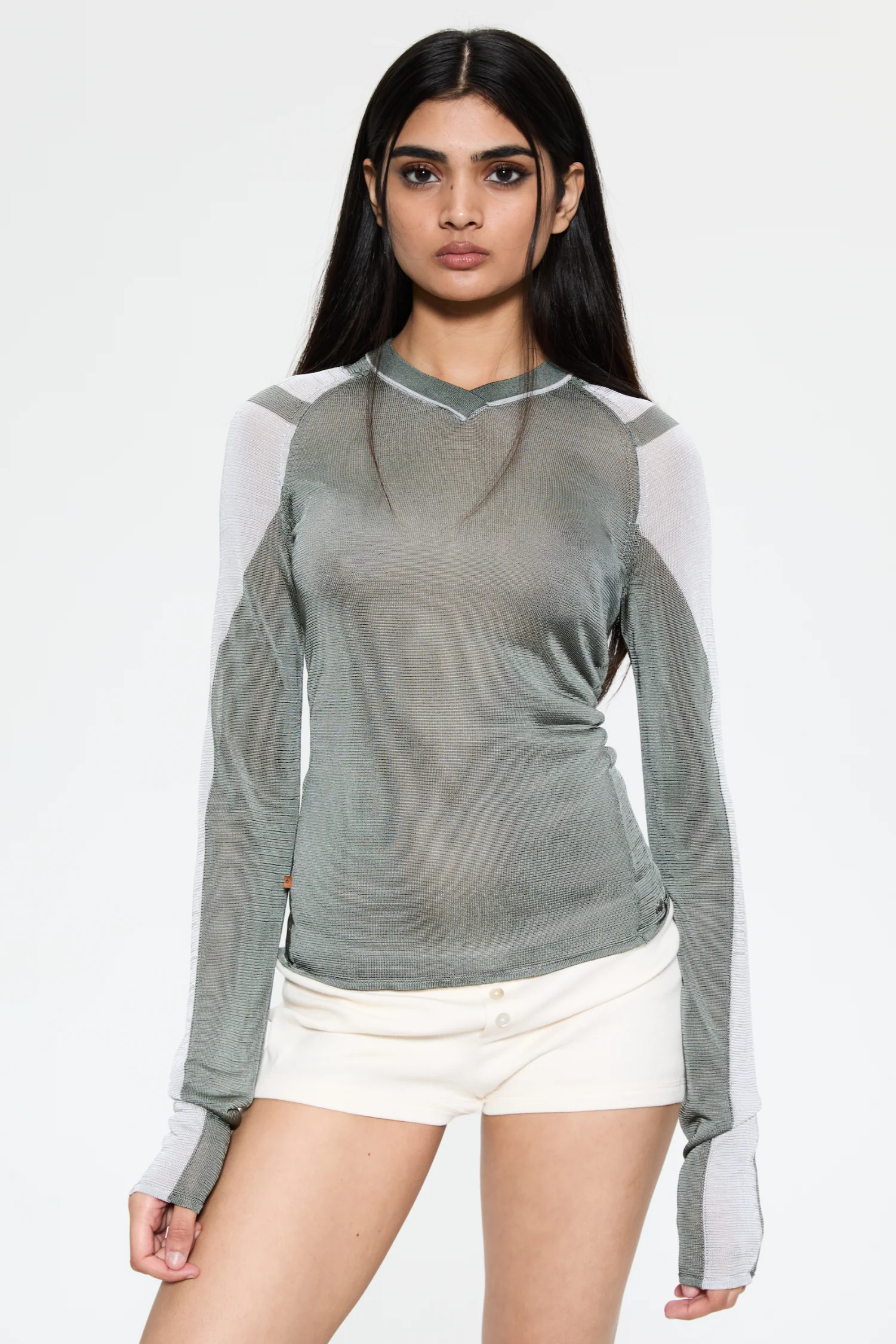 LENNON SWEATER - AGAVE