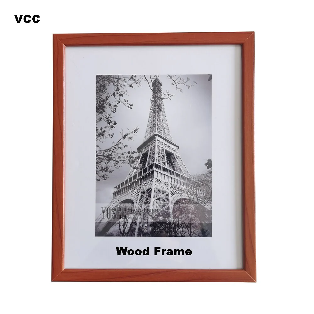 HULIANFU Photo Frame For Wall Picture Frame 9x13 13x18 20x25cm Pleix Glass Inside Classic Frames For Pictures - Deanwangkt