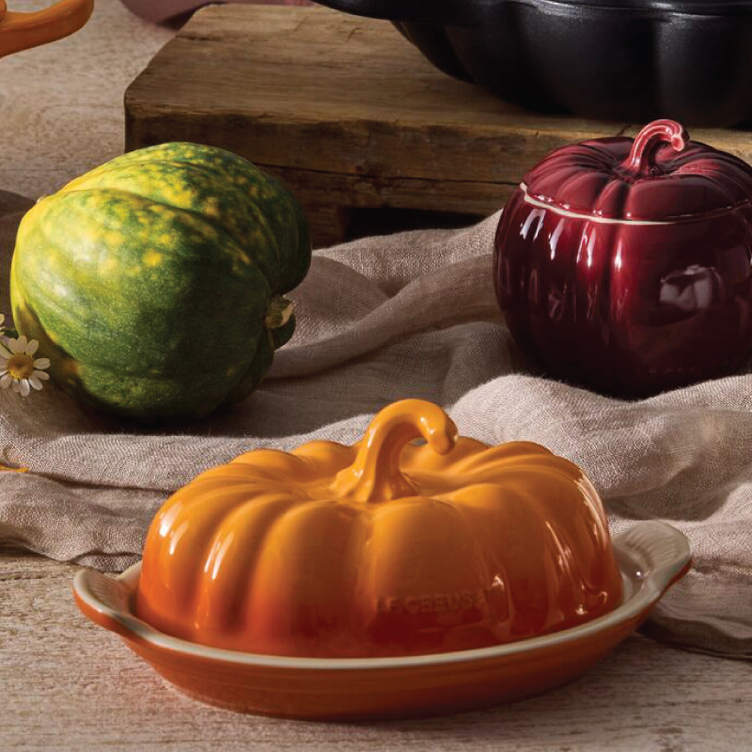Pumpkin Butter Dish