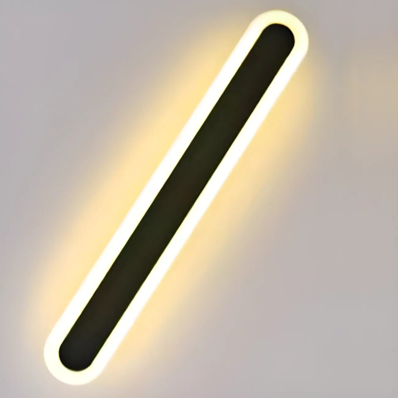 Dimmable Long Strip LED Bedroom Wall Light with Acrylic